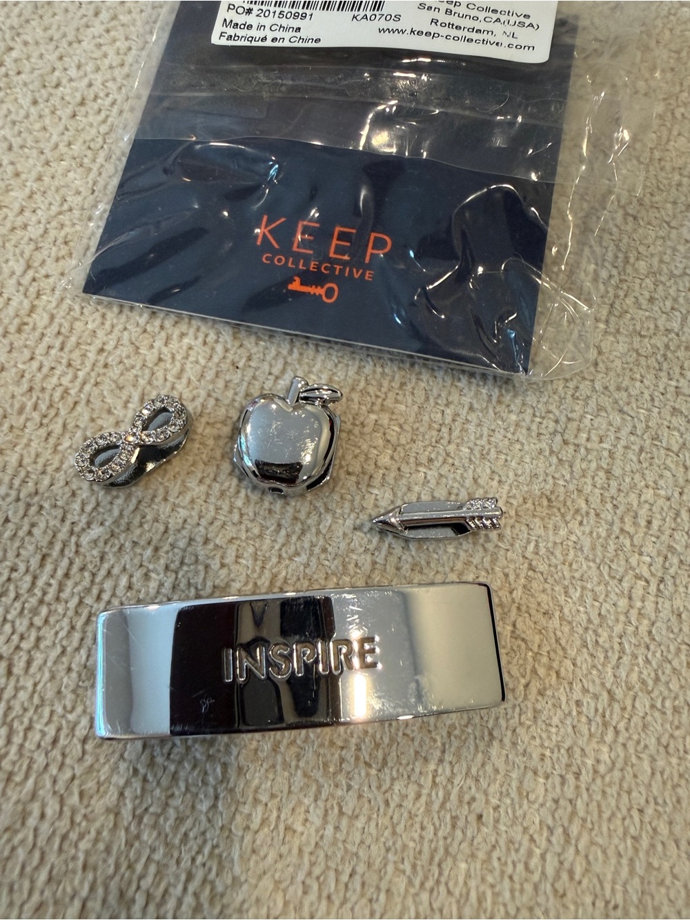 Keep Collective Slide Charms